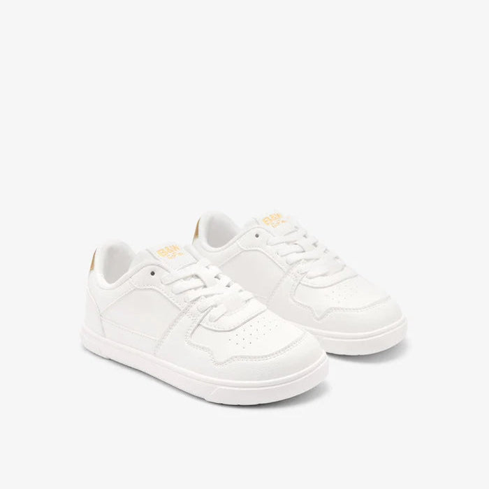 Zapatillas B&W Goflex blancas, otra vista