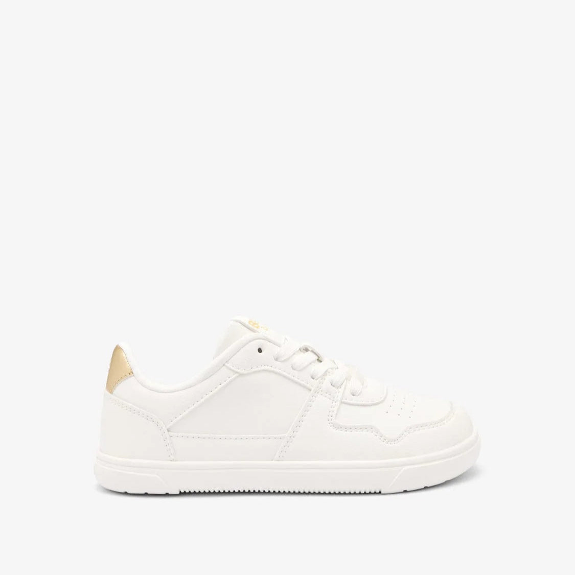 Zapatillas barefoot mujer B&W Goflex blancas