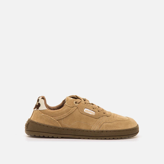 Zapatillas barefoot mujer Mustang Free Alask vaca moka