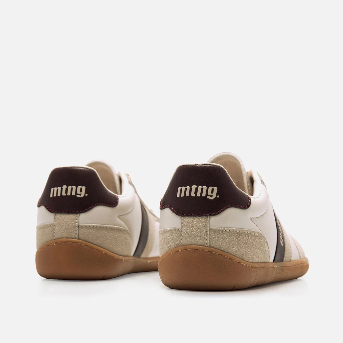 Zapatillas Mustang Free Aria veganas, detalle