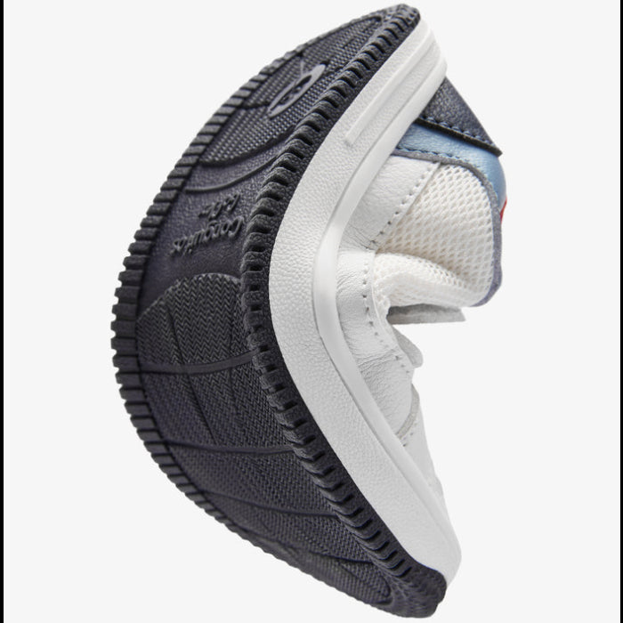 Zapatillas barefoot niño Conguitos Goflex blanco y azul - imagen 2