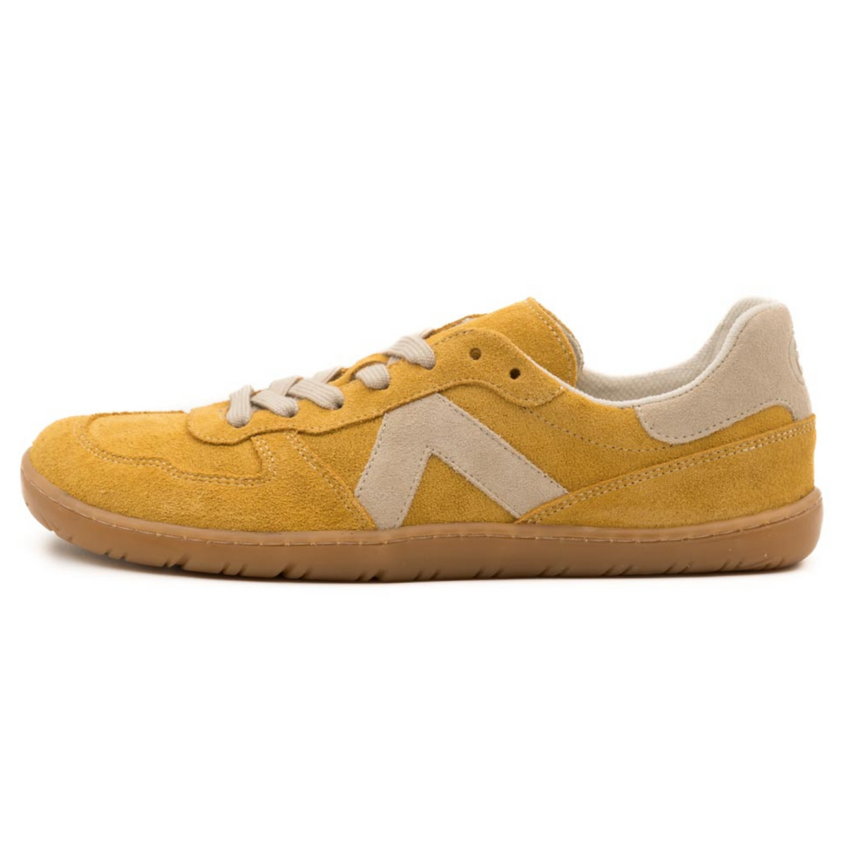 Zapatillas barefoot niño Coqueflex serraje nugat