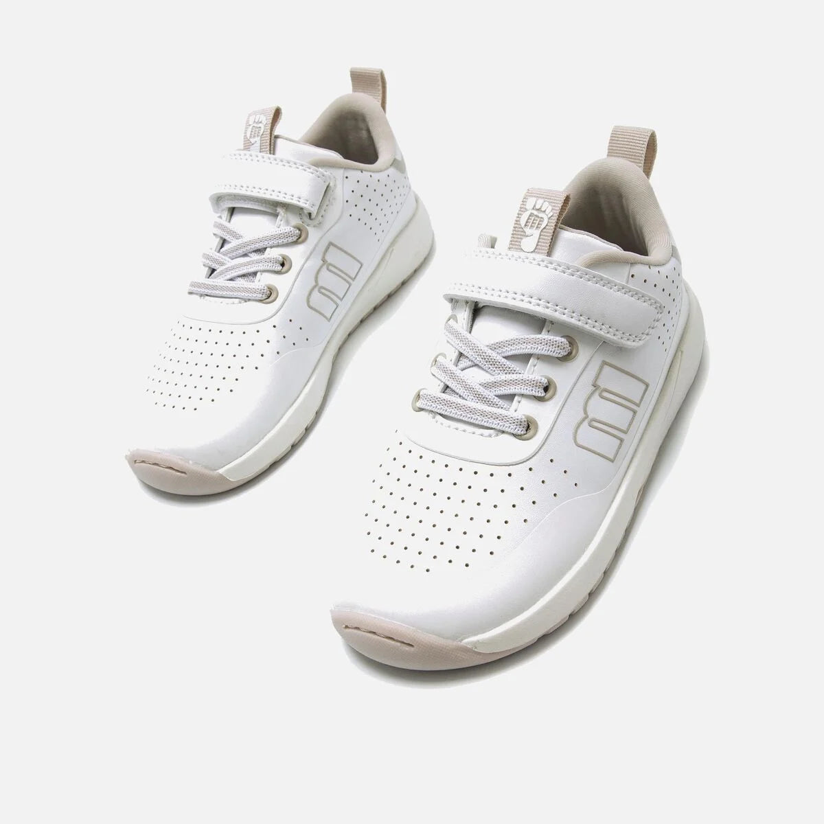 Zapatillas blancas niño Mustang Action