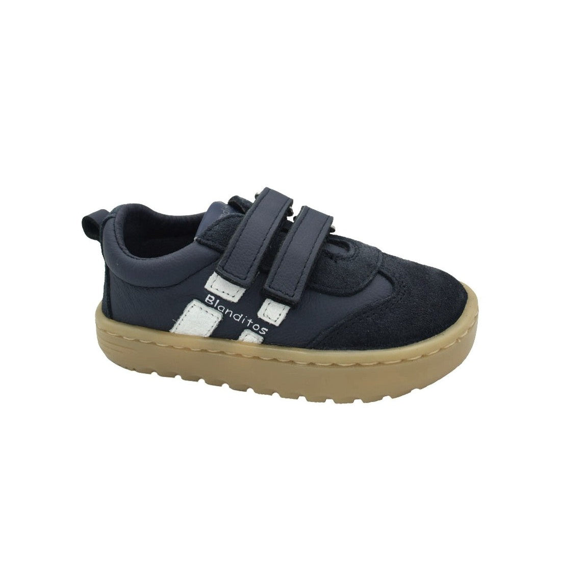 Zapatillas Blanditos Lisboa azul marino