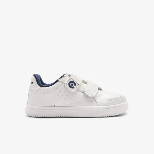 Zapatillas colegiales respetuosas Conguitos Goflex blancas