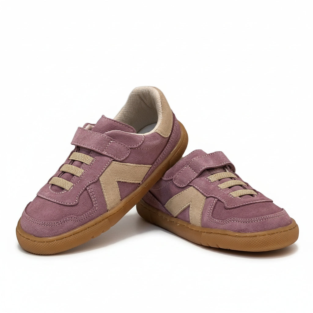 Zapatillas Coqueflex Rose, foto real