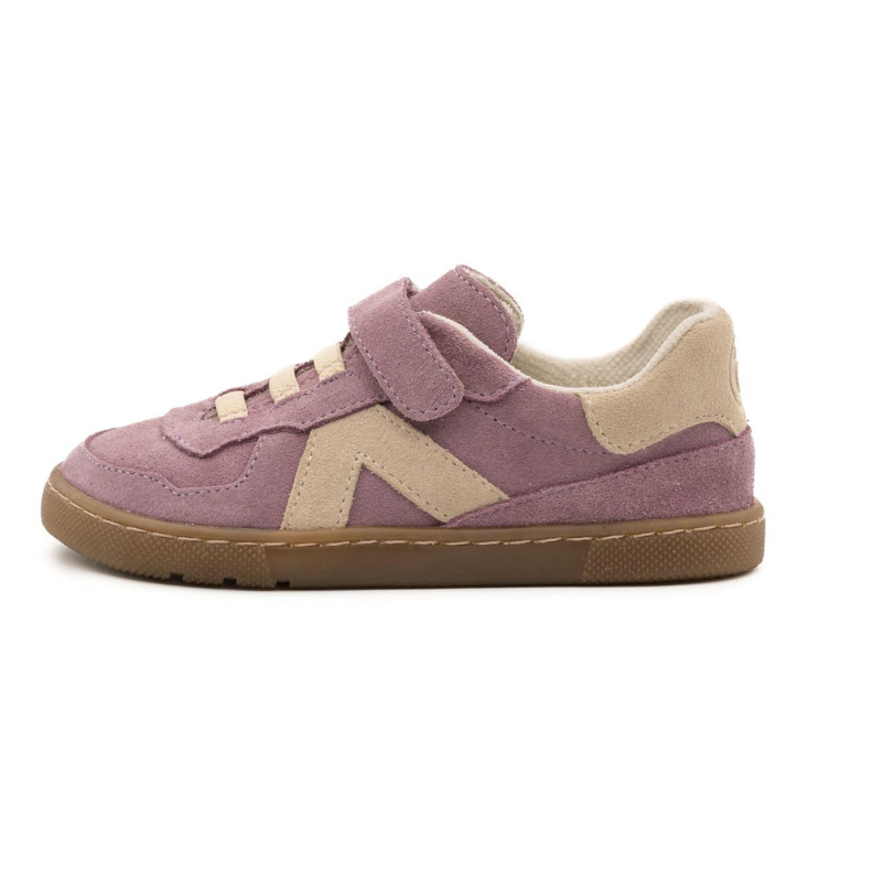 Zapatillas Coqueflex barefoot de serraje Rose