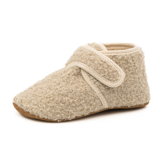 Zapatillas de casa respetuosas FlexiNens beige