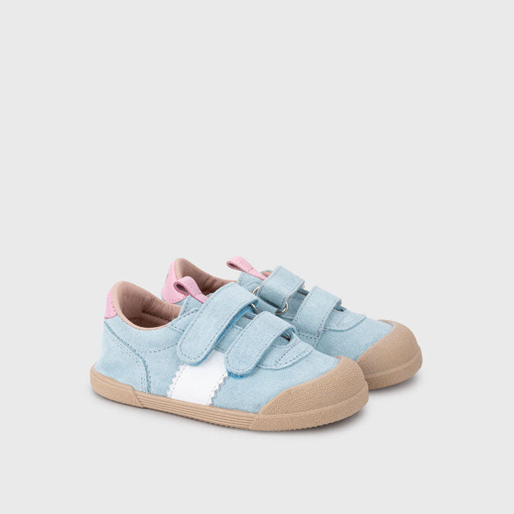 Zapatillas Igor Berlín celeste, otra vista