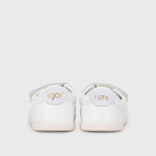 Zapatillas Igor Tennis blancas, otra vista