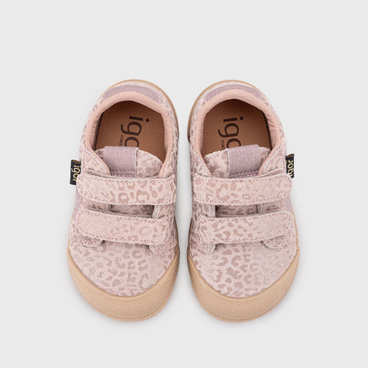 Zapatillas Igor Tennis Leo rosa, otra vista