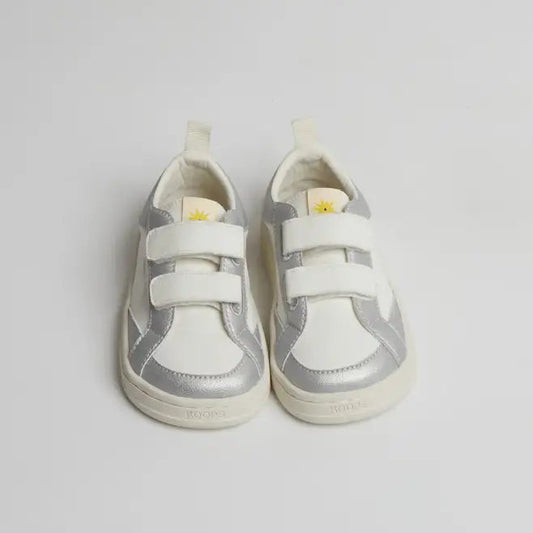 Zapatillas Koops barefoot Indi plata