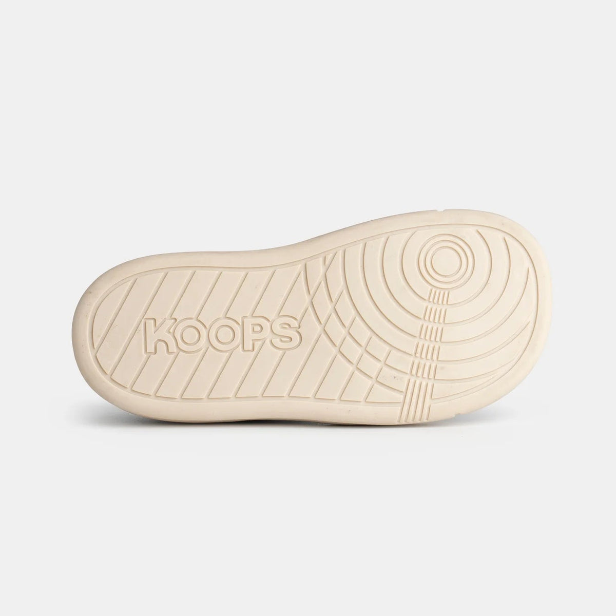 Zapatillas Koops Rafi cebra, detalle