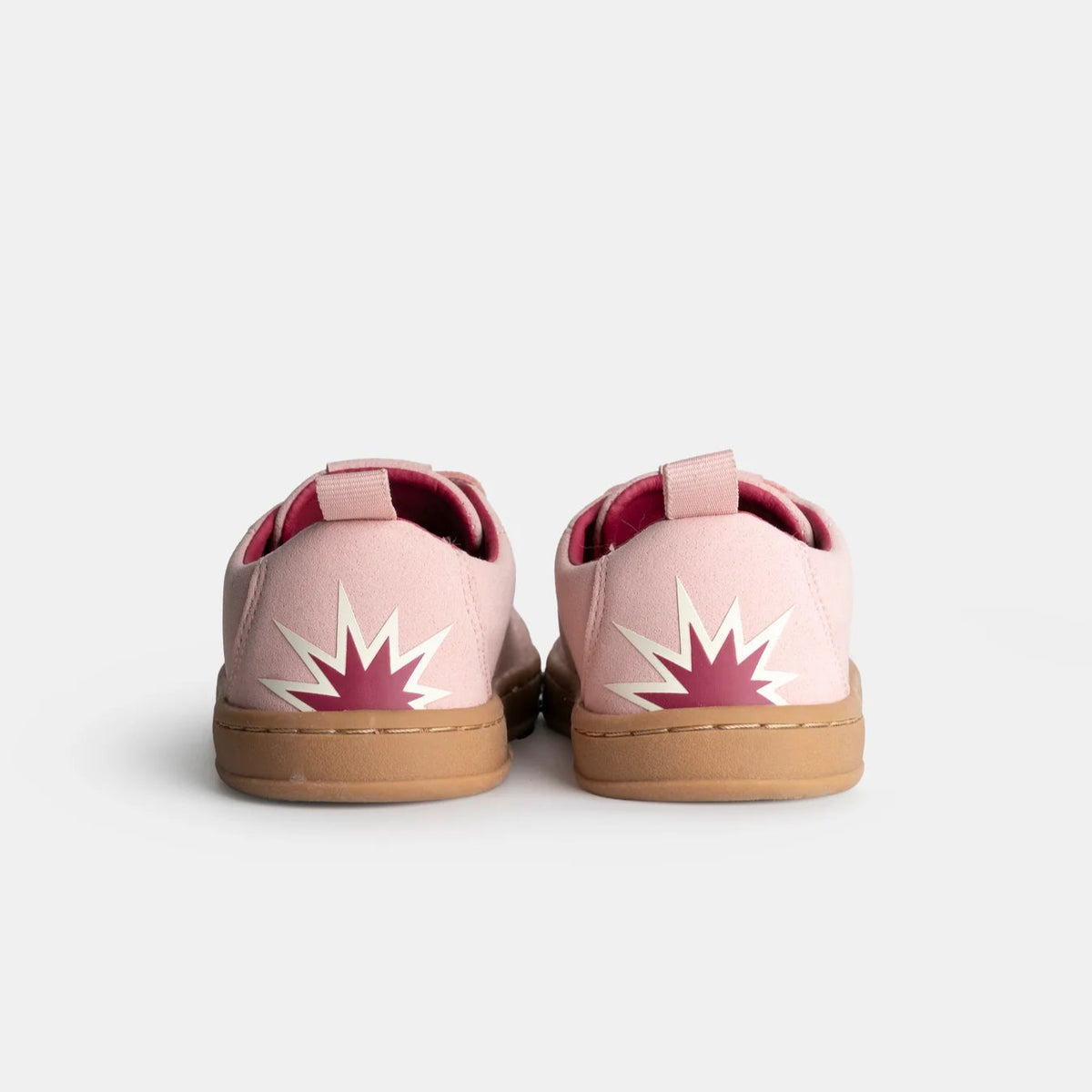 Zapatillas Koops Rafi rosas, detalle