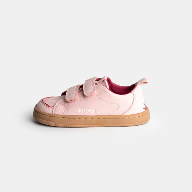 Zapatillas Koops Rafi rosas barefoot veganas