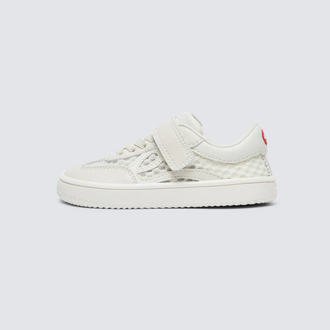 Zapatillas Lejan One Mesh beige respetuosas
