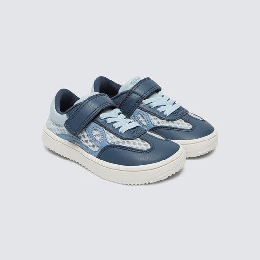Zapatillas Lejan One Mesh azul marino, otra vista