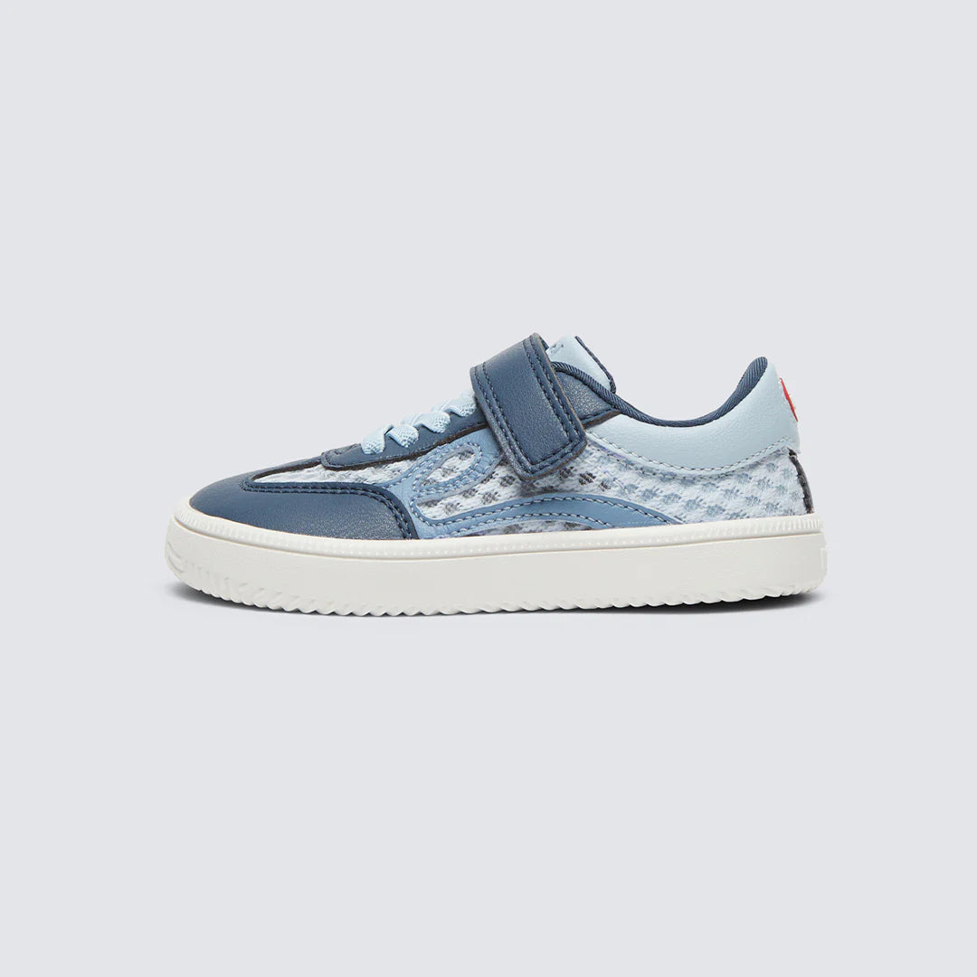 Zapatillas Lejan One Mesh azul marino respetuosas
