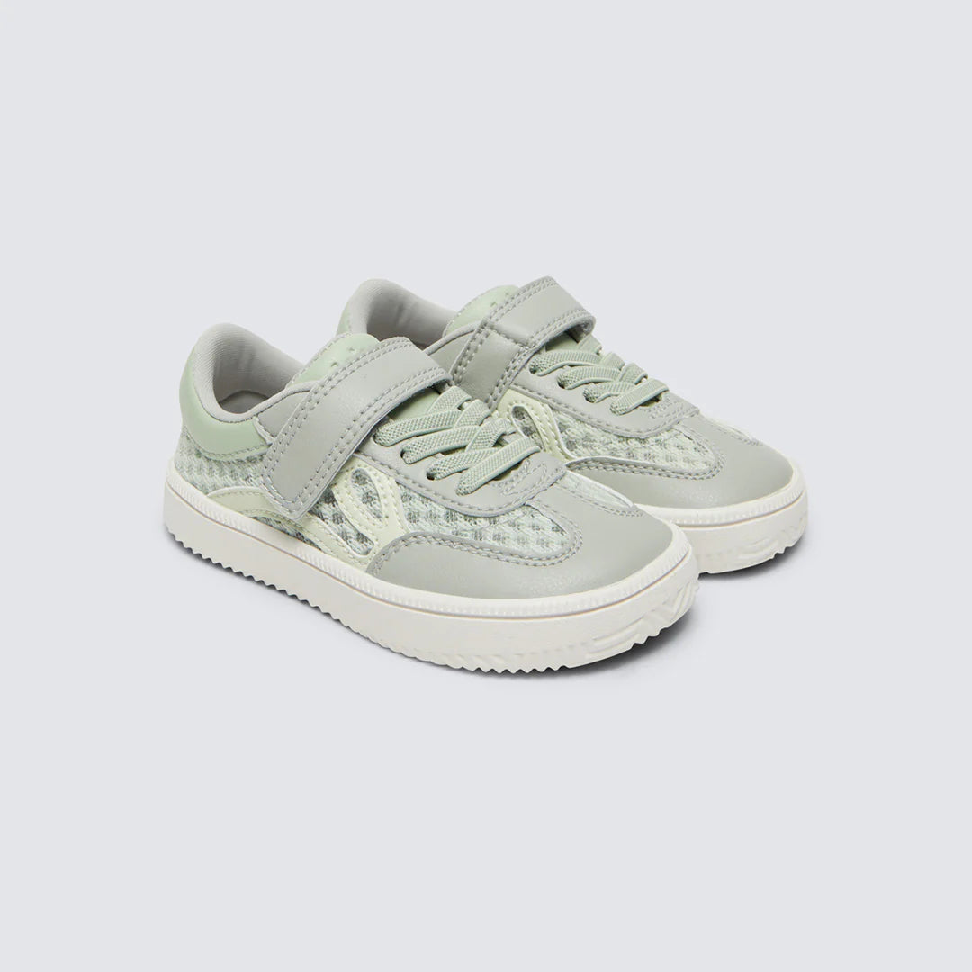 Zapatillas Lejan One Mesh verdes, otra vista