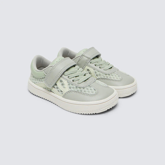 Zapatillas Lejan One Mesh verdes, otra vista