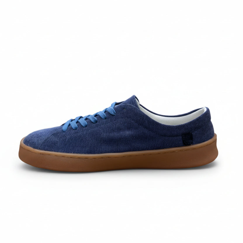 Zapatillas de lona barefoot Coqueflex azul marino