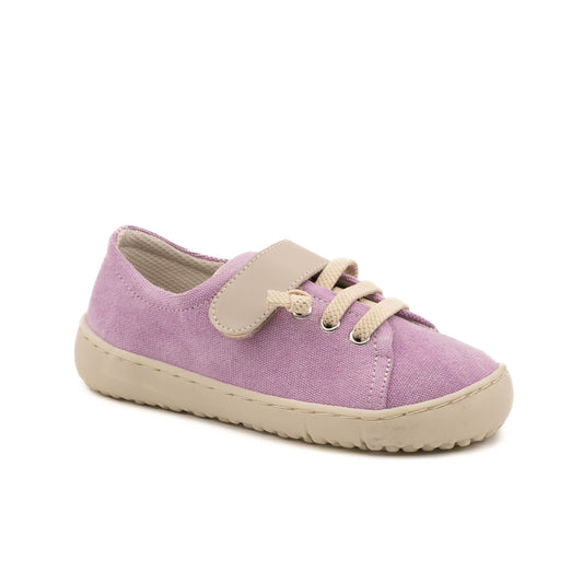 Zapatillas de lona barefoot Coqueflex lila