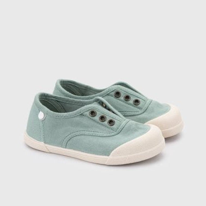 Zapatillas de lona Igor barefoot matcha