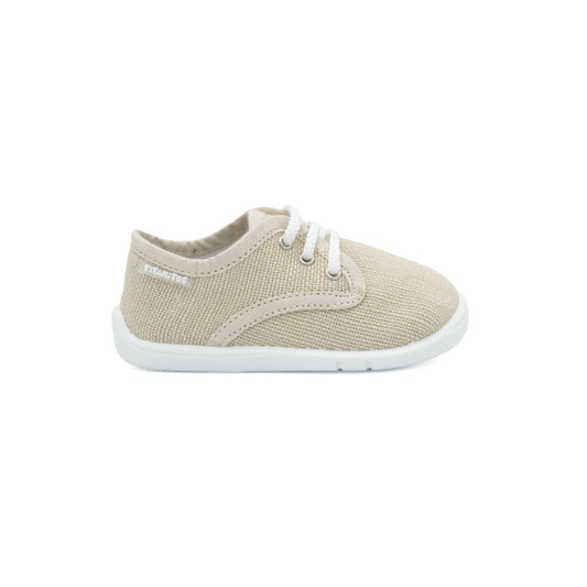 Zapatillas de lona Titanitos Popi beige