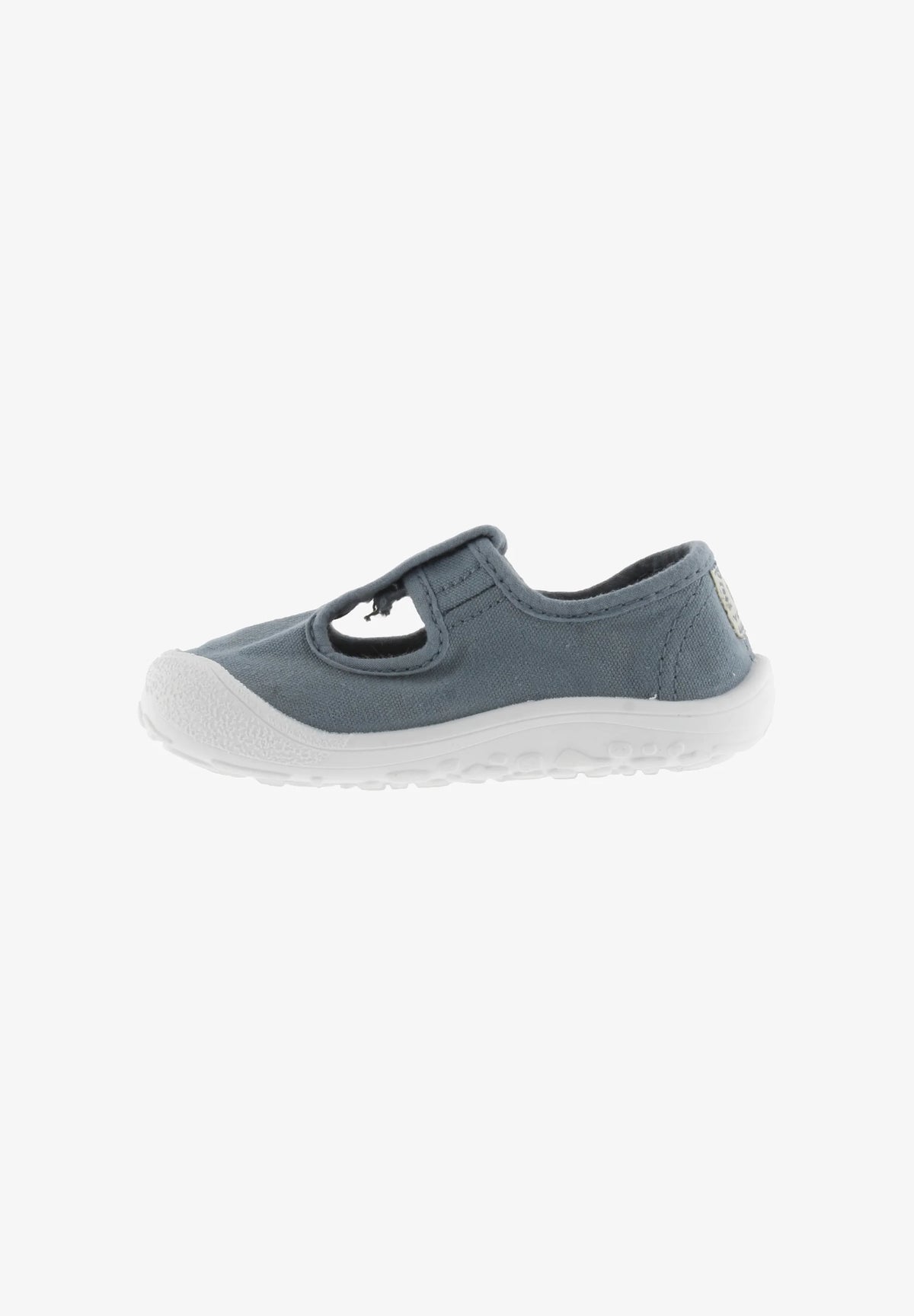 Zapatillas de lona Victoria barefoot Bosco Atlántico para bebé
