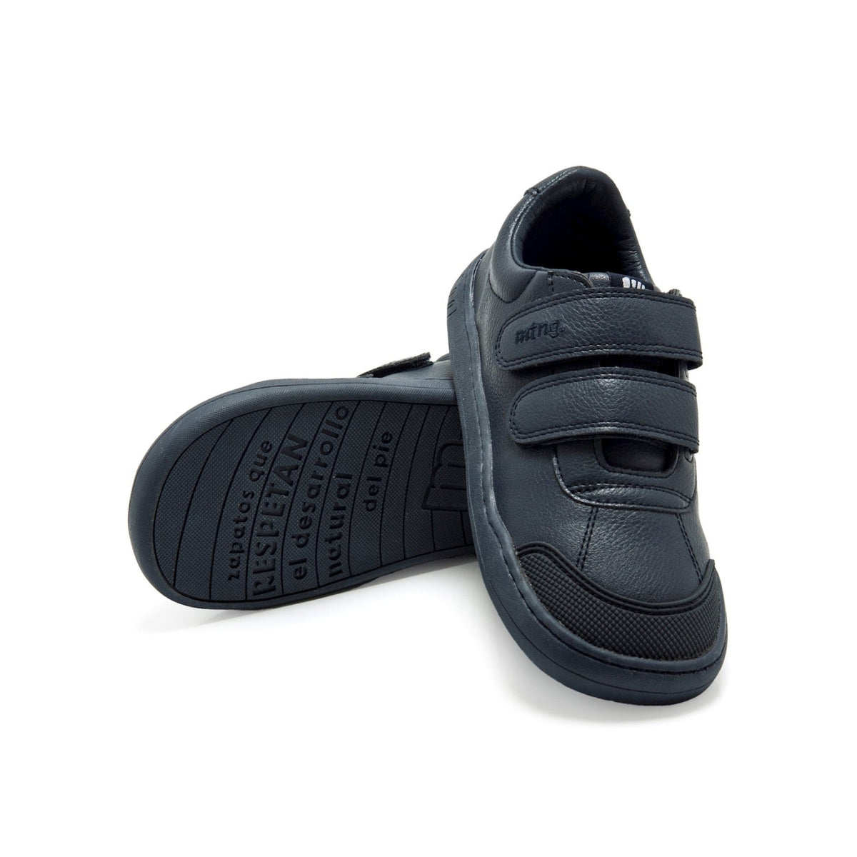 Zapatillas MTNG Free Kids Usain azul marino