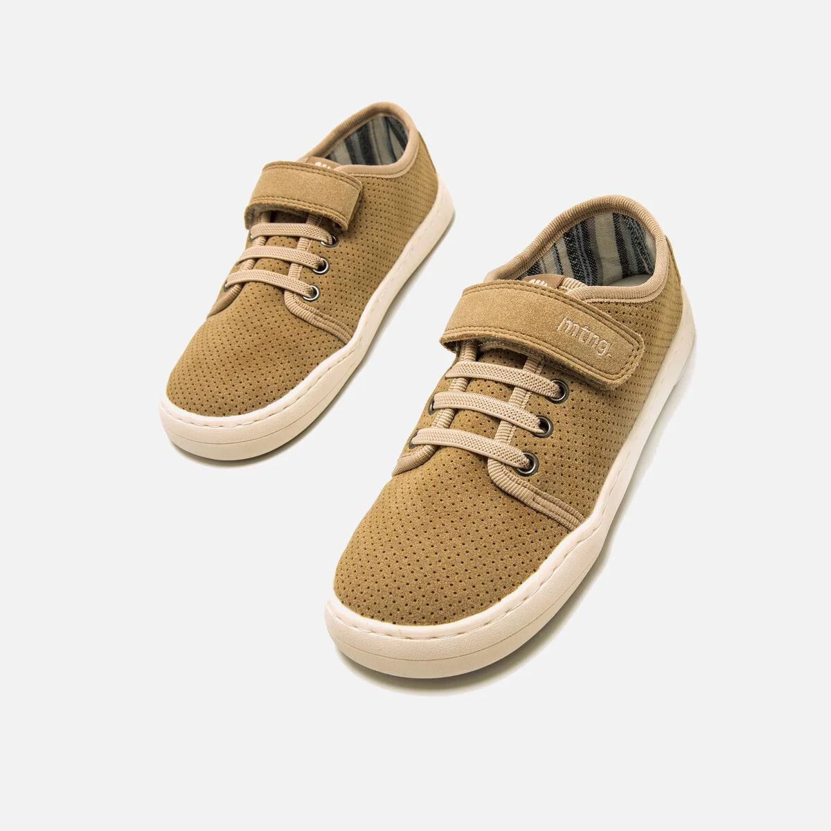 Zapatillas Mustang barefoot infantiles Ámbar arena