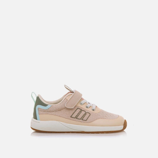 Zapatillas Mustang barefoot niña Knitting rosas