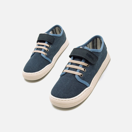 Zapatillas Mustang barefoot niño Lumi azul marino