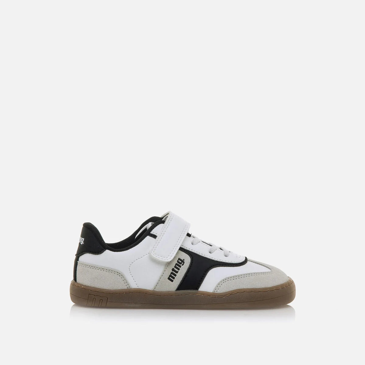 Zapatillas Mustang Free Modern blancas y negras niño