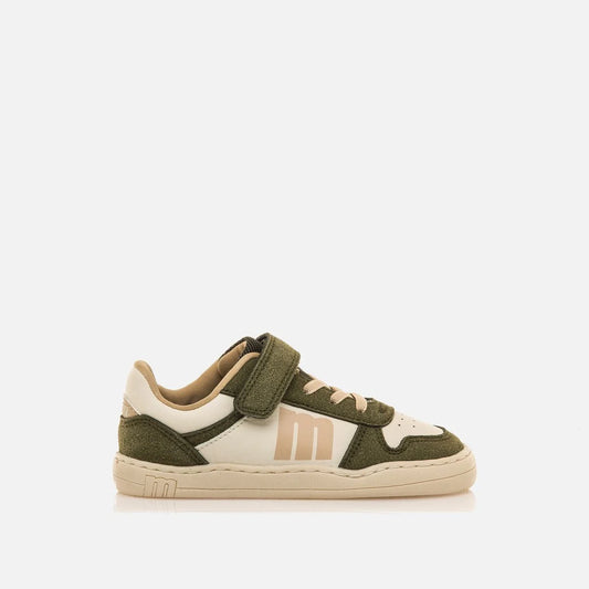 Zapatillas Mustang Free Plity kaki, otra vista