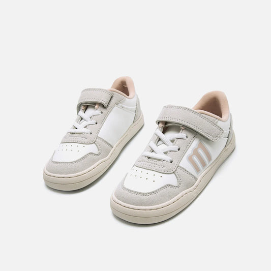 Zapatillas Mustang Free Plity off white, otra vista