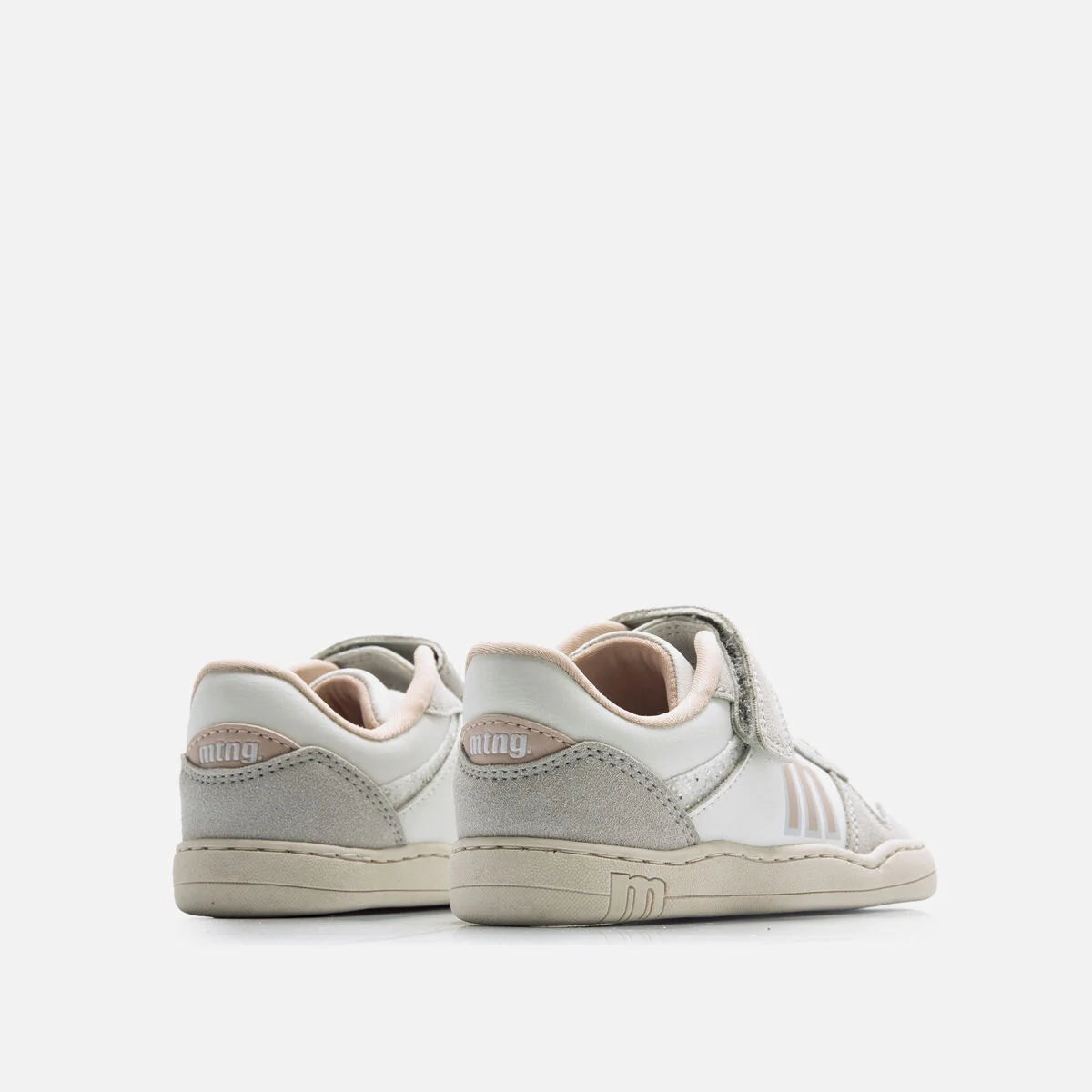 Zapatillas Mustang Free Plity off white, detalle