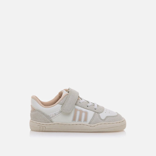 Zapatillas niña Mustang Free Plity off white