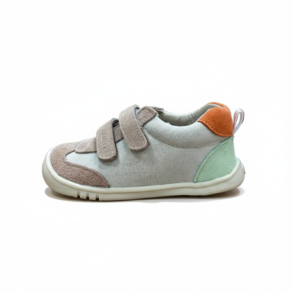 Zapatillas Piruflex Lino Eco rosa multicolor