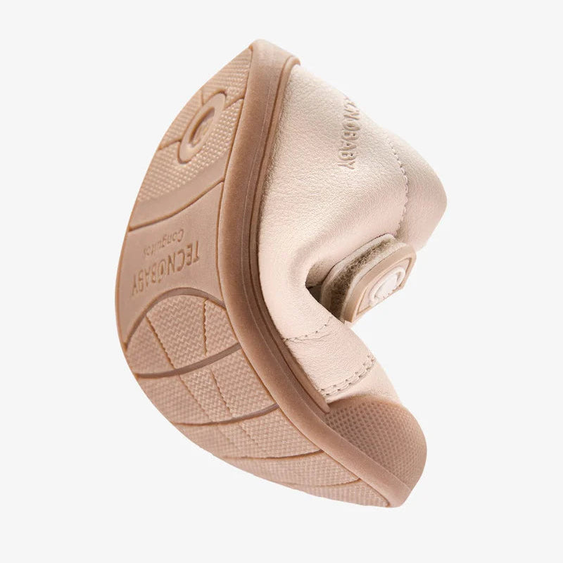 Zapatillas Conguitos beige, detalle