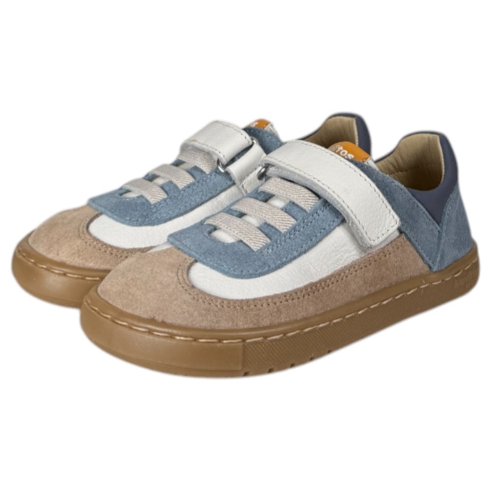 Zapatillas Blanditos Berlín azules, otra vista
