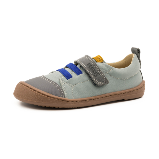 Zapatillas respetuosas FlexiNens lavanda de piel