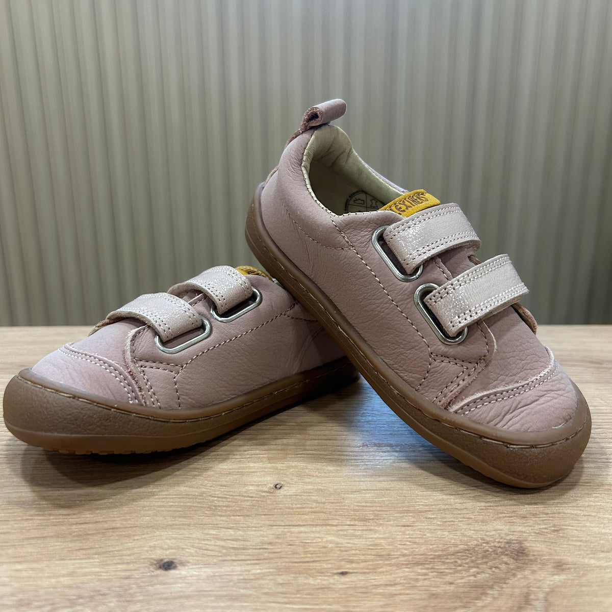 Zapatillas FlexiNens Orion rosa, foto real