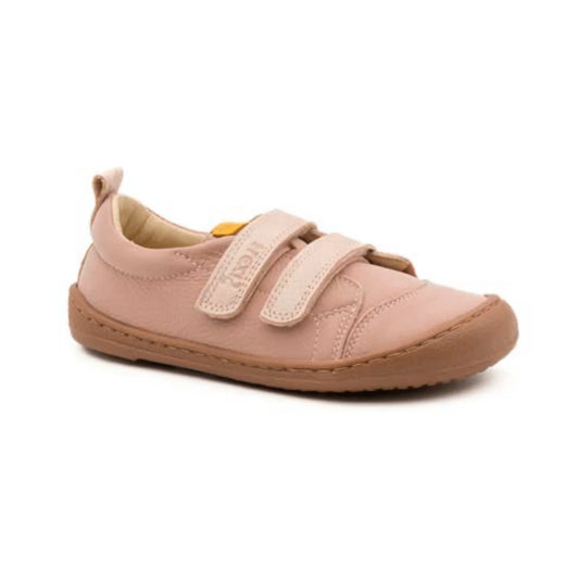 Zapatillas respetuosas FlexiNens Orion rosa de piel