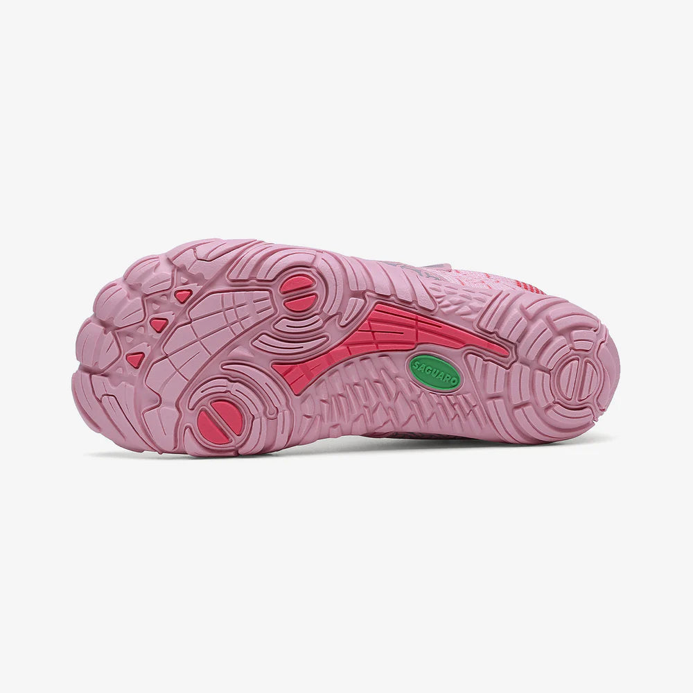 Zapatillas Saguaro Free I rosas, otra vista