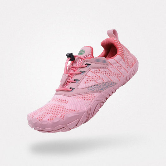 Zapatillas Saguaro barefoot Free I rosas infantiles