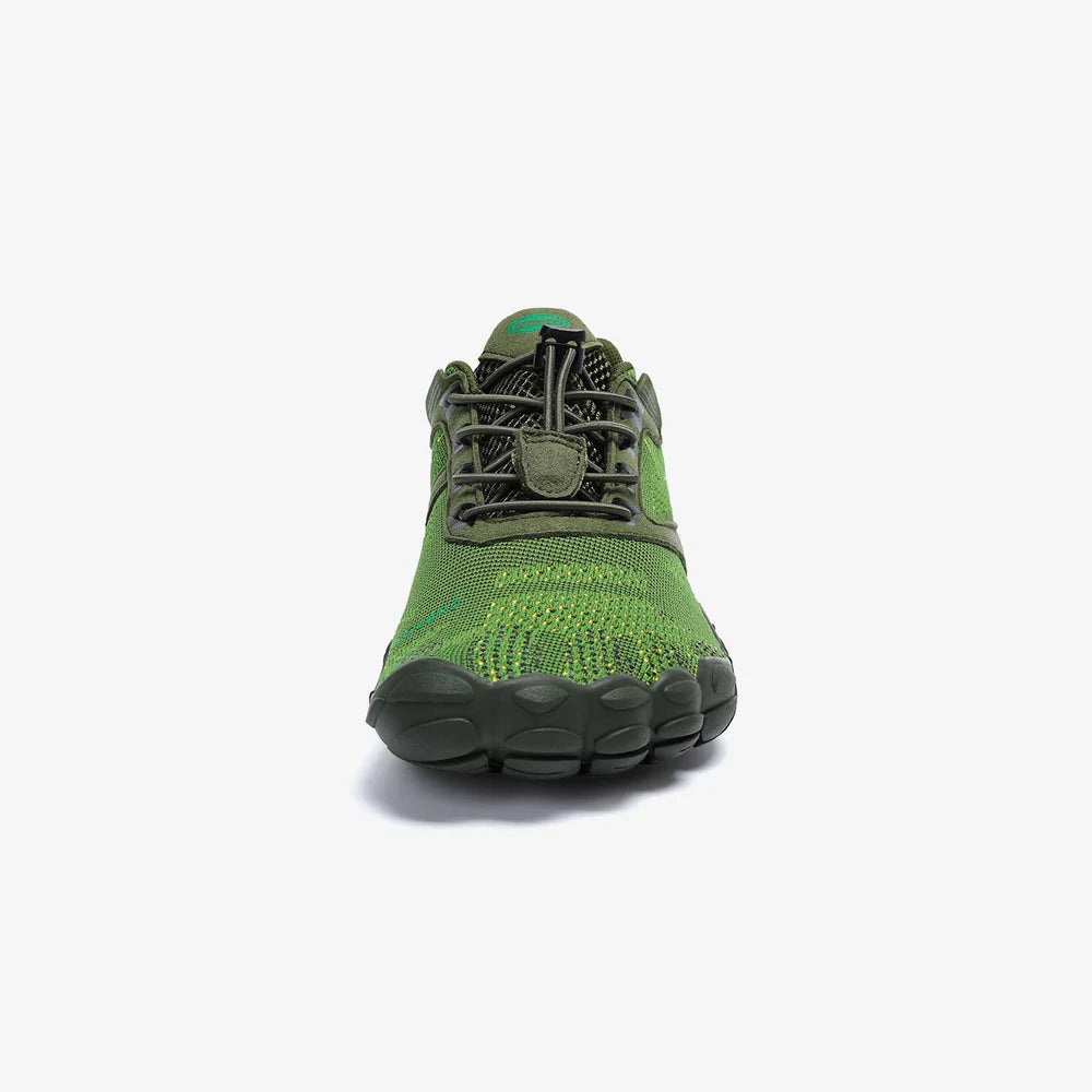 Zapatillas Saguaro Free I verdes, otra vista