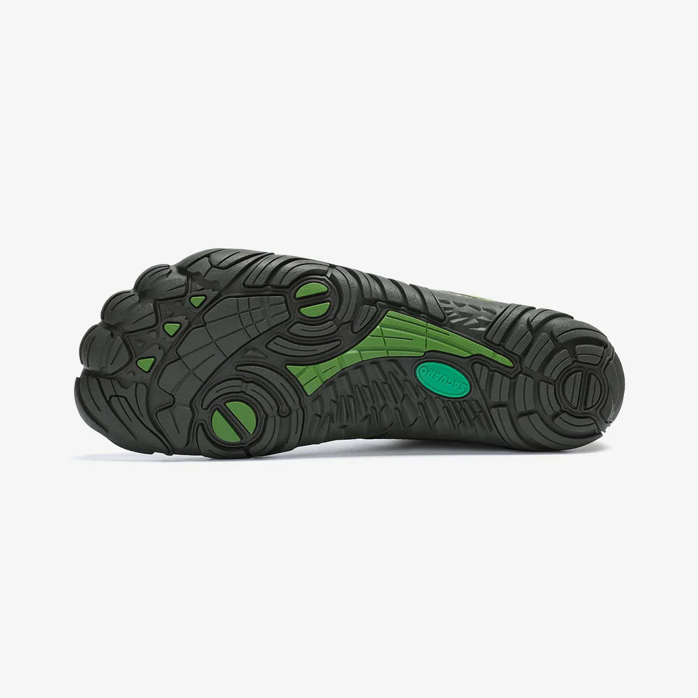 Zapatillas Saguaro Free I verdes, detalle