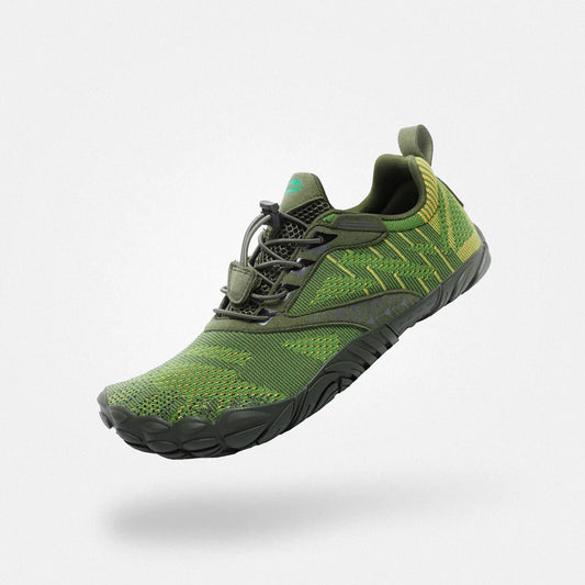 Zapatillas Saguaro barefoot Free I verdes infantiles