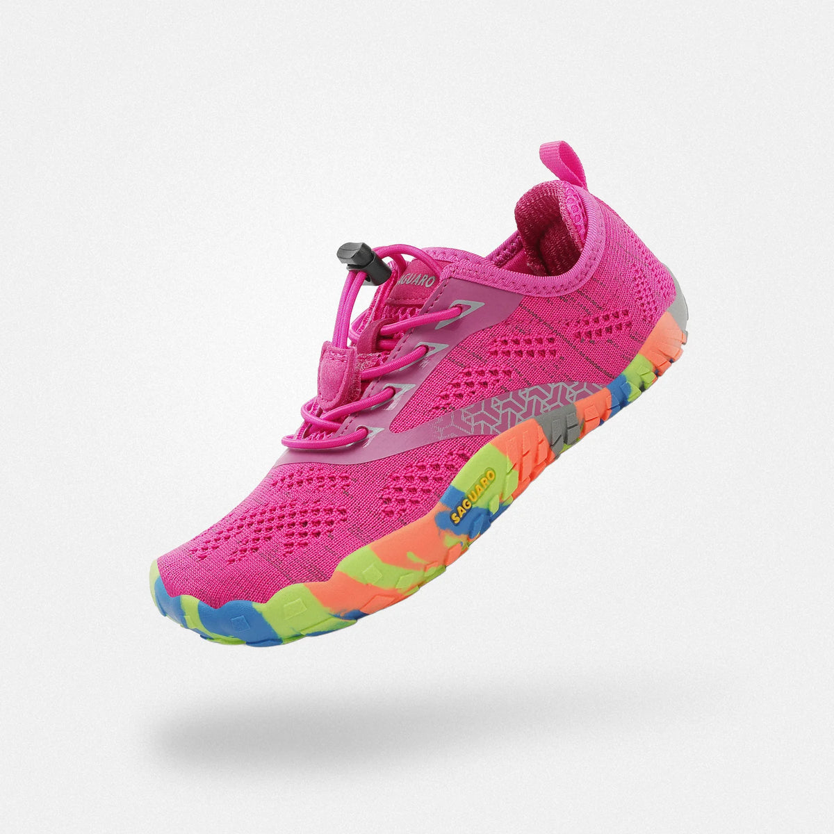 Zapatillas Saguaro barefoot niña Smart rosa